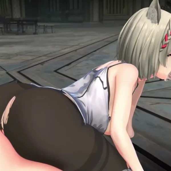 Eyro3DCG – Mio Spitroast (xenoblade)