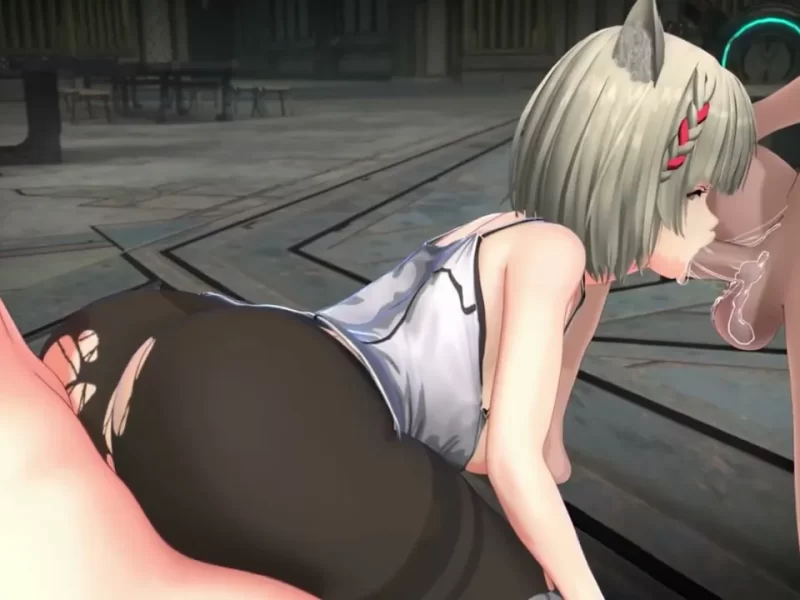 Eyro3DCG – Mio Spitroast (xenoblade)