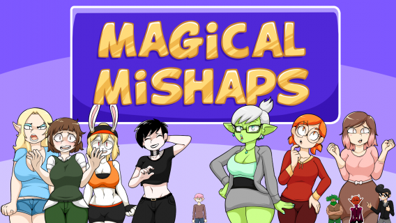 JJ-Psychotic – Magical Mishaps 2 Ch.3 (milf)