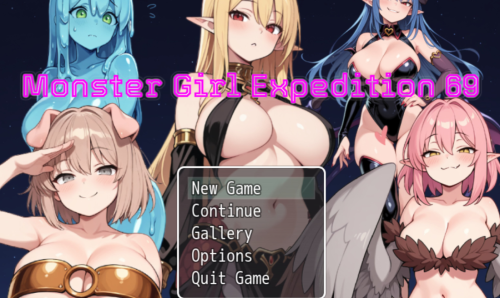 Juicy Mountain – Monster Girl Expedition 69 v0.5 (futanaria)