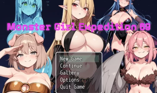 Juicy Mountain – Monster Girl Expedition 69 v0.5 (futanaria)