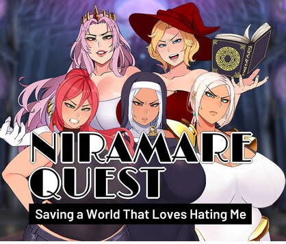 Kagura Games – Niramare Quest: Saving a World That Loves Hating Me Ver.1.01 Final Steam (seguzecute, sexecute)