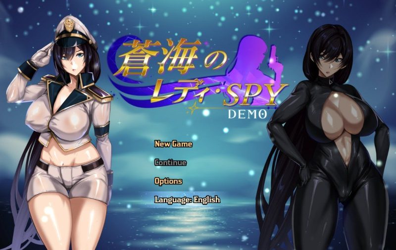 Lady Spy of the Azure Sea – Lady Spy of the Blue Sea Ver.1.0.0 Final (English, Japanese, Chinese )