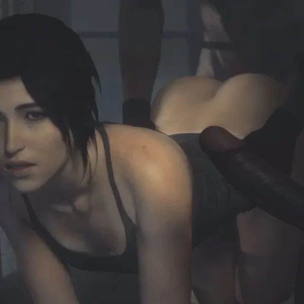 Lara Croft in Jail (tomb raider)