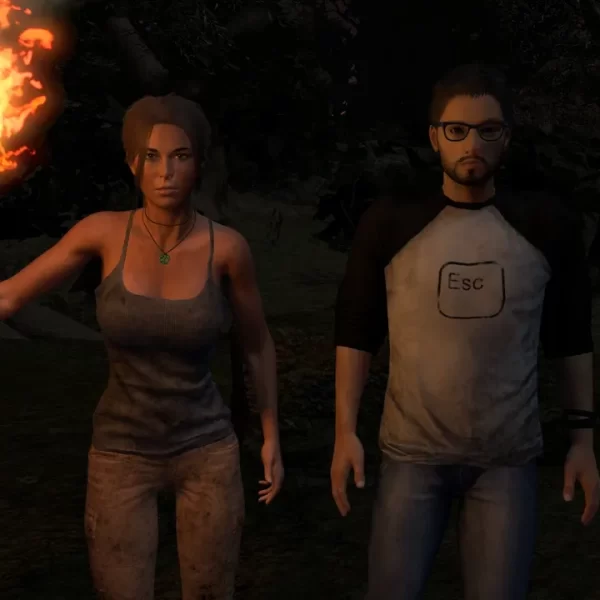 Larventures: The Temple of Origin (tomb raider)