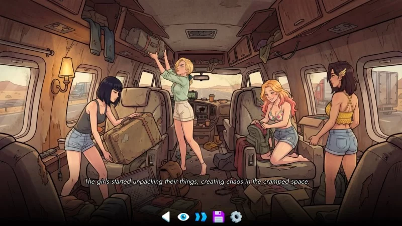 Late Night Studios – CuckTales 2: Road to Cuck Steam Demo (male protagonist)