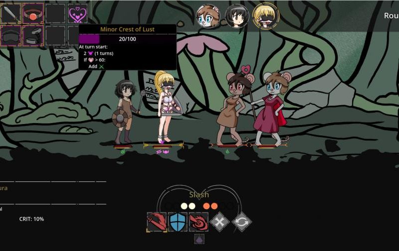 Madodev – Ero Dungeons – Patch 4 (roguelite)