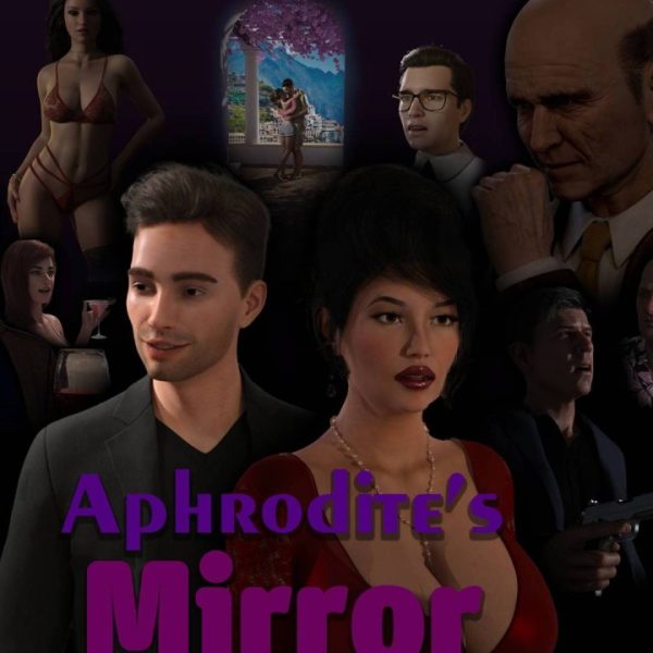 Art by Melissa N – Aphrodite’s Mirror (gender bender)