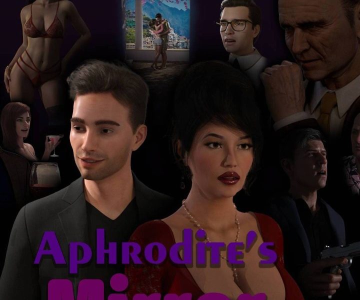 Art by Melissa N – Aphrodite’s Mirror (gender bender)