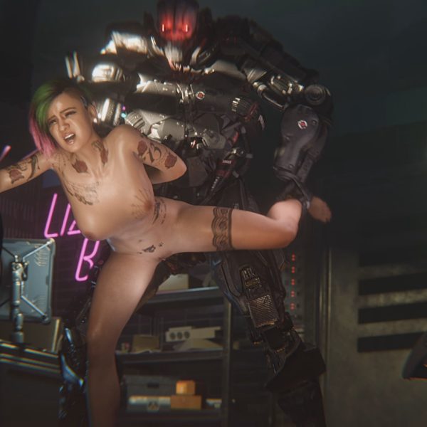 Mept44 – Judy Alvarez x Adam Smasher (anal sex)