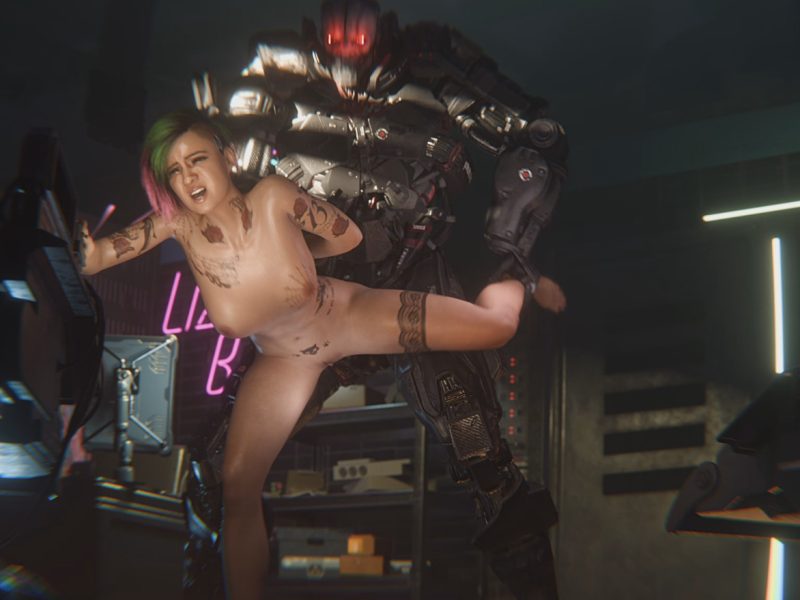 Mept44 – Judy Alvarez x Adam Smasher (anal sex)