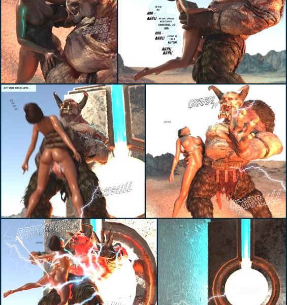 Art by MissPix – The Sentinel – The Series (monsters)