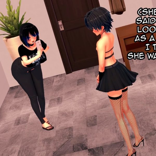 Hrenit – My Futa Goth Roommate (Humiliation)