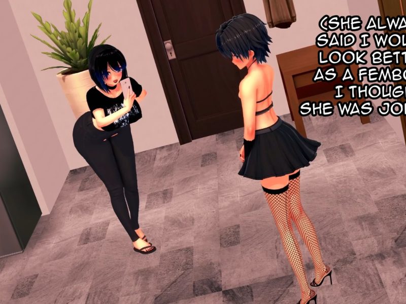 Hrenit – My Futa Goth Roommate (Humiliation)