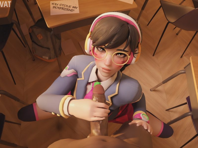 Nuttycravat – Dva FF POV (Oral Sex)