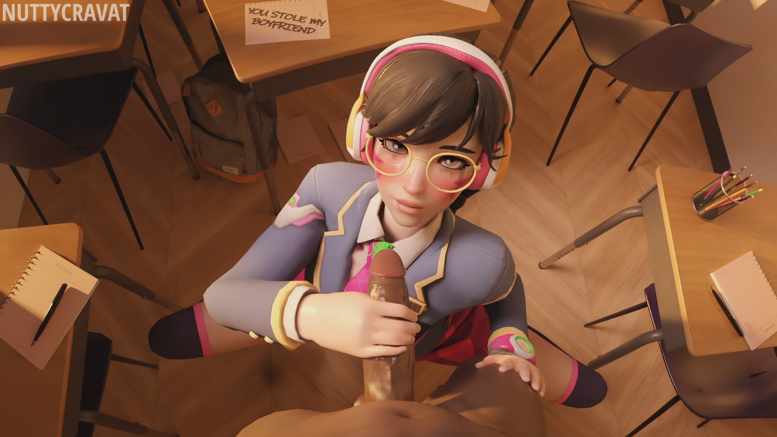 Nuttycravat – Dva FF POV (Oral Sex)