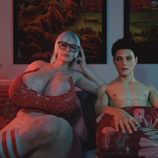 PIXEL3D – Grandma’s Stocking Stuffer (Parody)