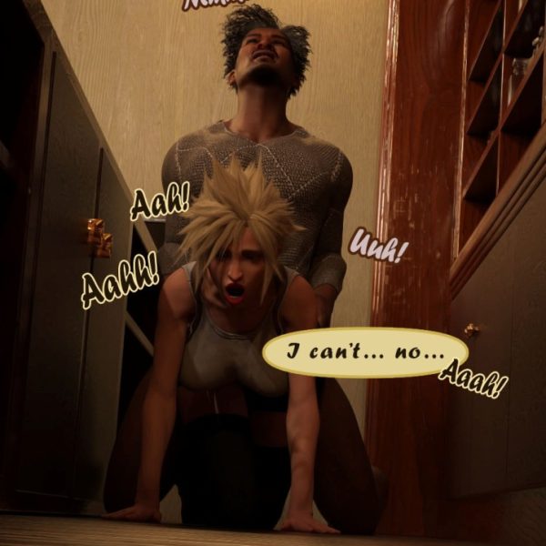 Art by Scyxar Studios – Tifa NTR: Fem Cloud – Rescue Mission (final fantasy)