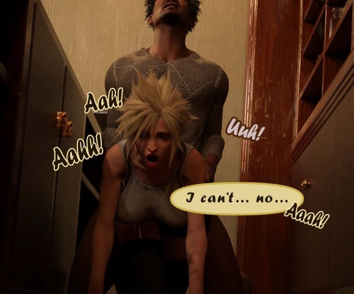 Art by Scyxar Studios – Tifa NTR: Fem Cloud – Rescue Mission (final fantasy)