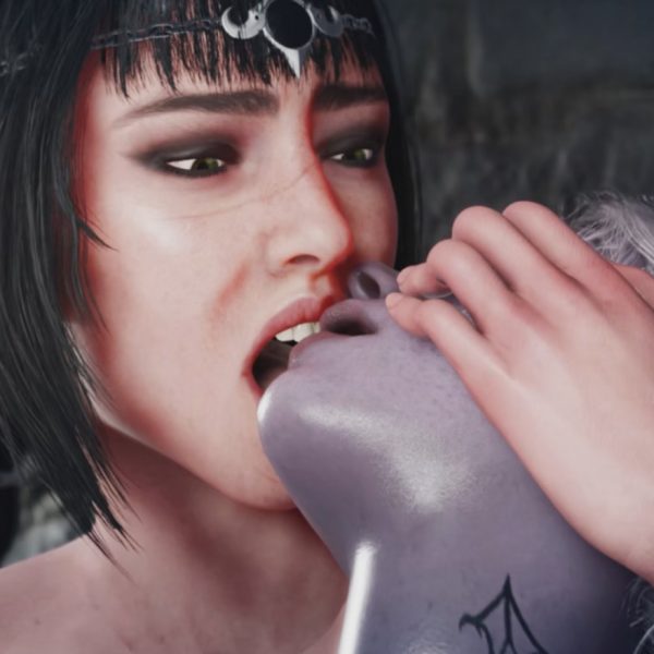 KamadevaSFM – Shadowheart Minthara (Lesbian)