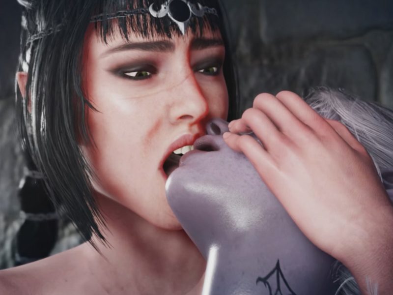 KamadevaSFM – Shadowheart Minthara (Lesbian)