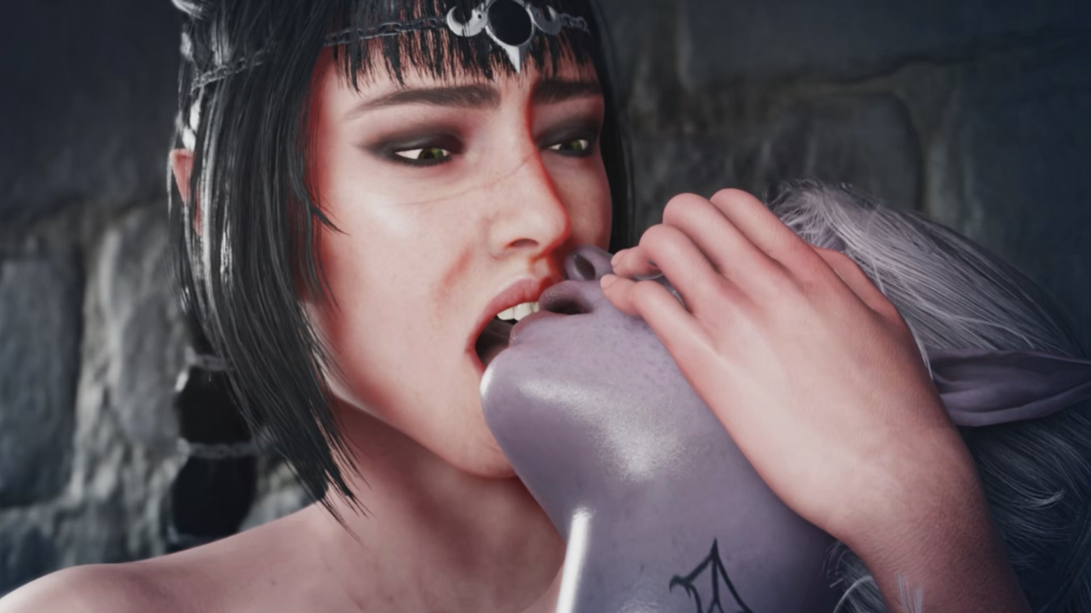 KamadevaSFM – Shadowheart Minthara (Lesbian)