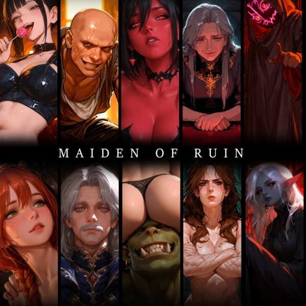 SinKuSin – Maiden of Ruin v0.20y (hypnosis)