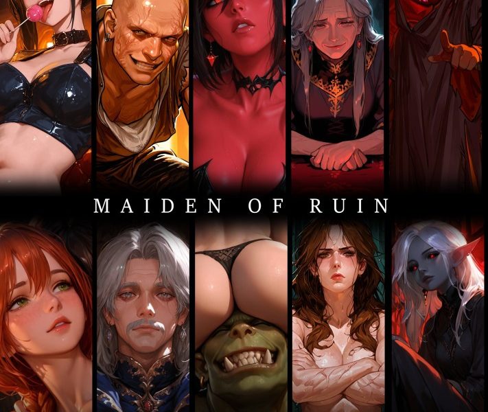 SinKuSin – Maiden of Ruin v0.20y (hypnosis)