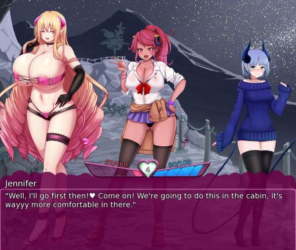 Threshold – Monster Girl Dreams v27.3b (male protagonist)