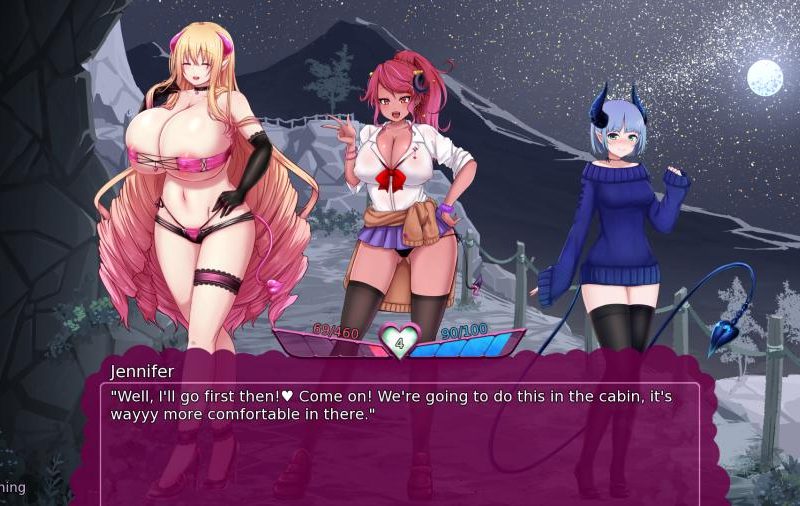 Threshold – Monster Girl Dreams v27.3b (male protagonist)