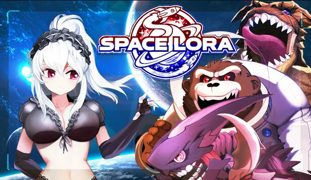 ERO PIXEL – Space Lora – Final (side-scroller)
