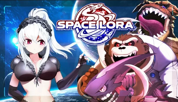 ERO PIXEL – Space Lora – Final (side-scroller)