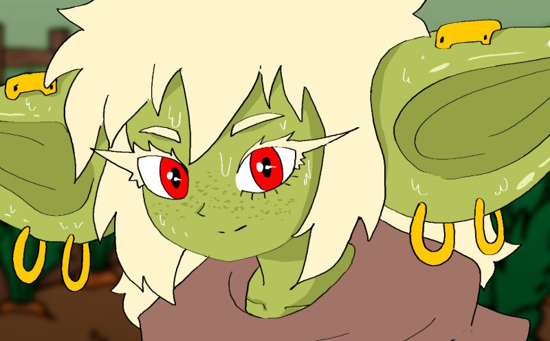 Cinndery – The Goblin Girl I Met on the Farm Ch.1-2 (Creampie)