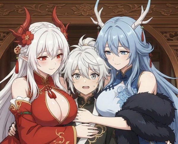 RPGM – Fantasy Journey with the Dragon Mother v0.318 (pregnancy)