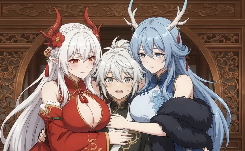 RPGM – Fantasy Journey with the Dragon Mother v0.318 (pregnancy)