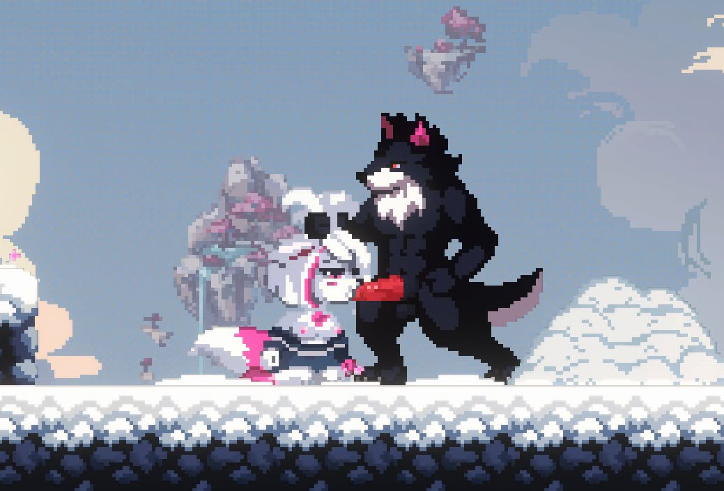 YJ Project – Nine Lives of Yoki v0.7.9 (pixel art)