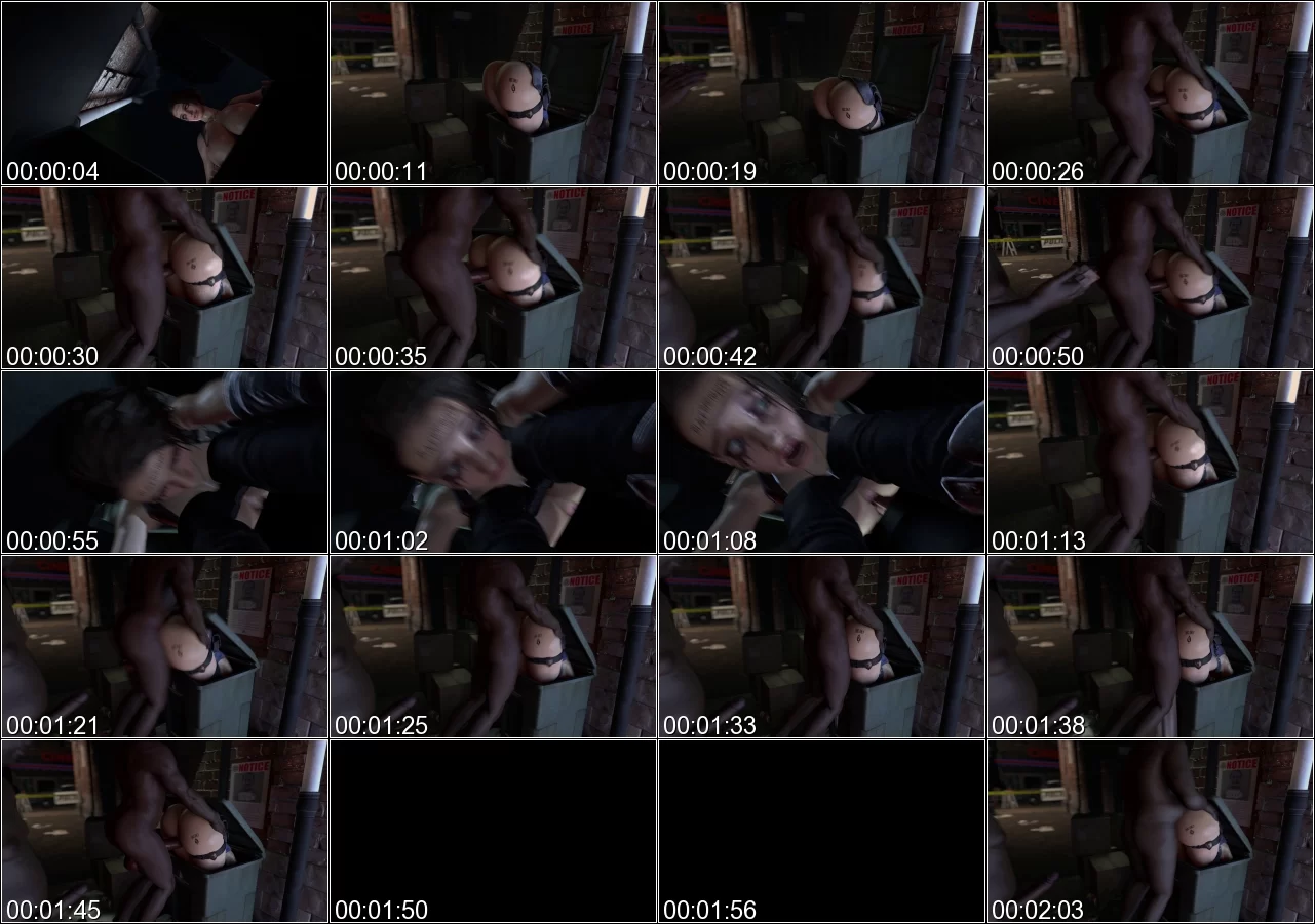 Zman - Jill Another night in the alley (Monster)