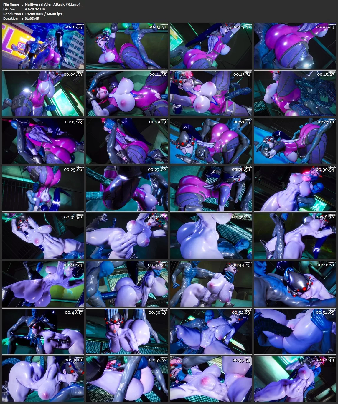 Fulanox34 - Multiversal Alien Attack