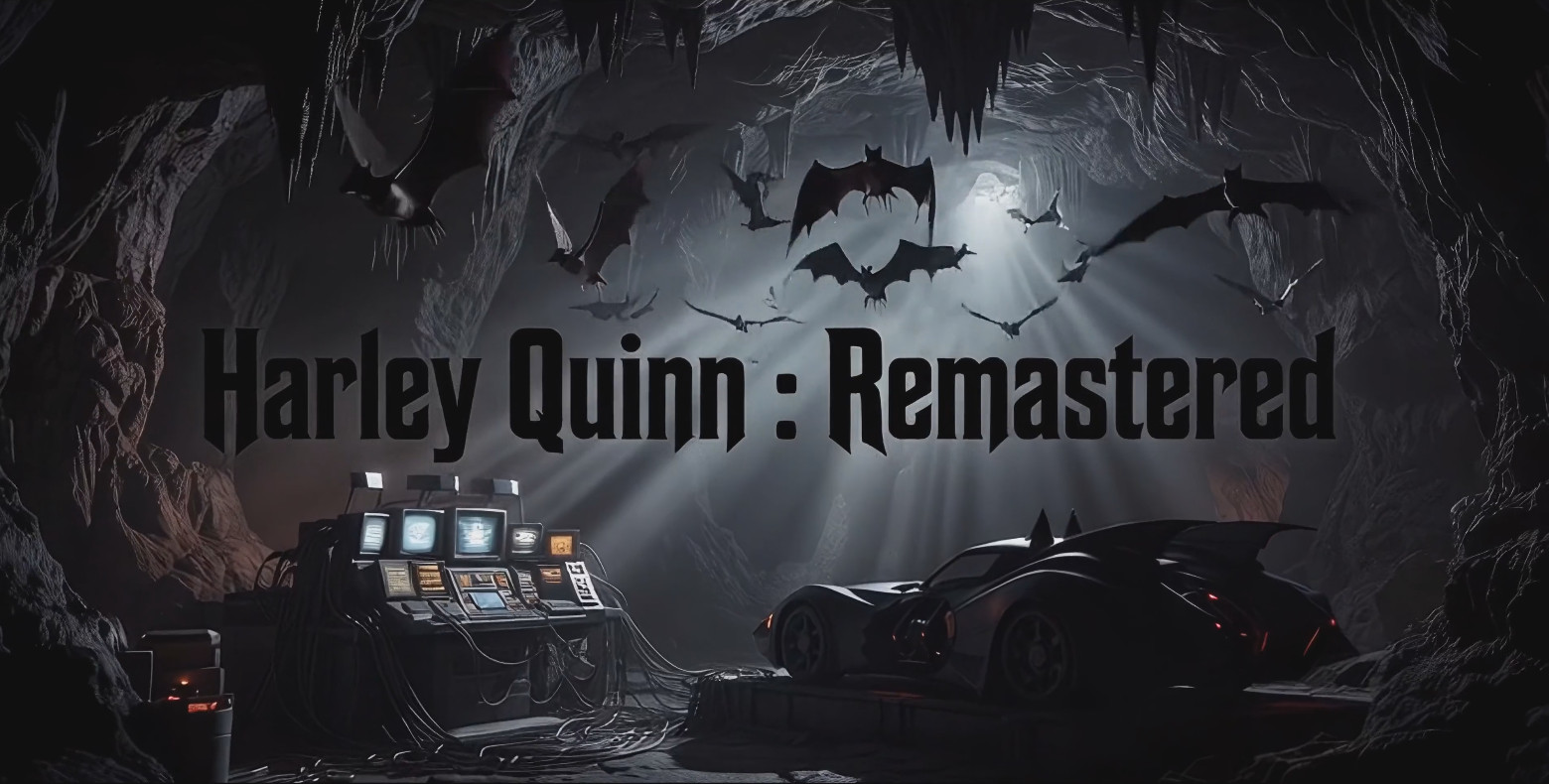 AiPorn – Harley Quinn : Remastered (Cumshot)