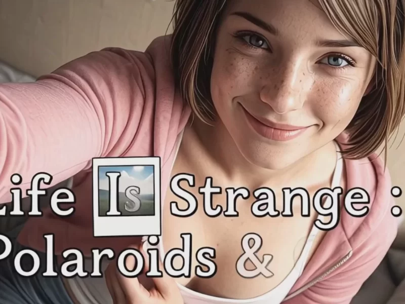 AiPorn – Life is Strange: Polaroids & Chill (Parody)
