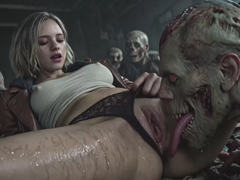 AiPorn – Resident Evil 9 : Erectuiem (Parody)