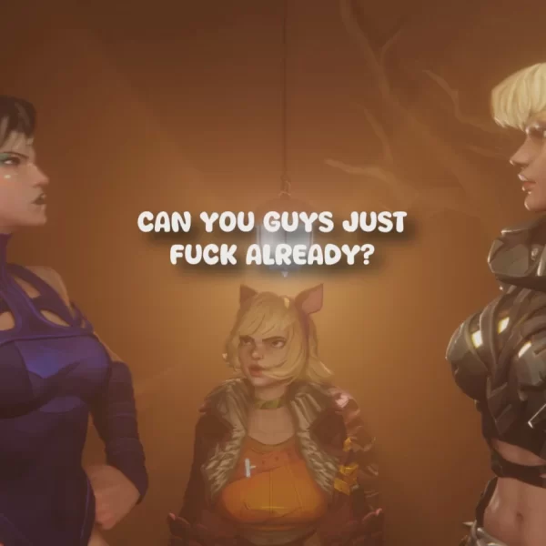 Alyta3D – Psylocke and Magik are Fighting (PoV)