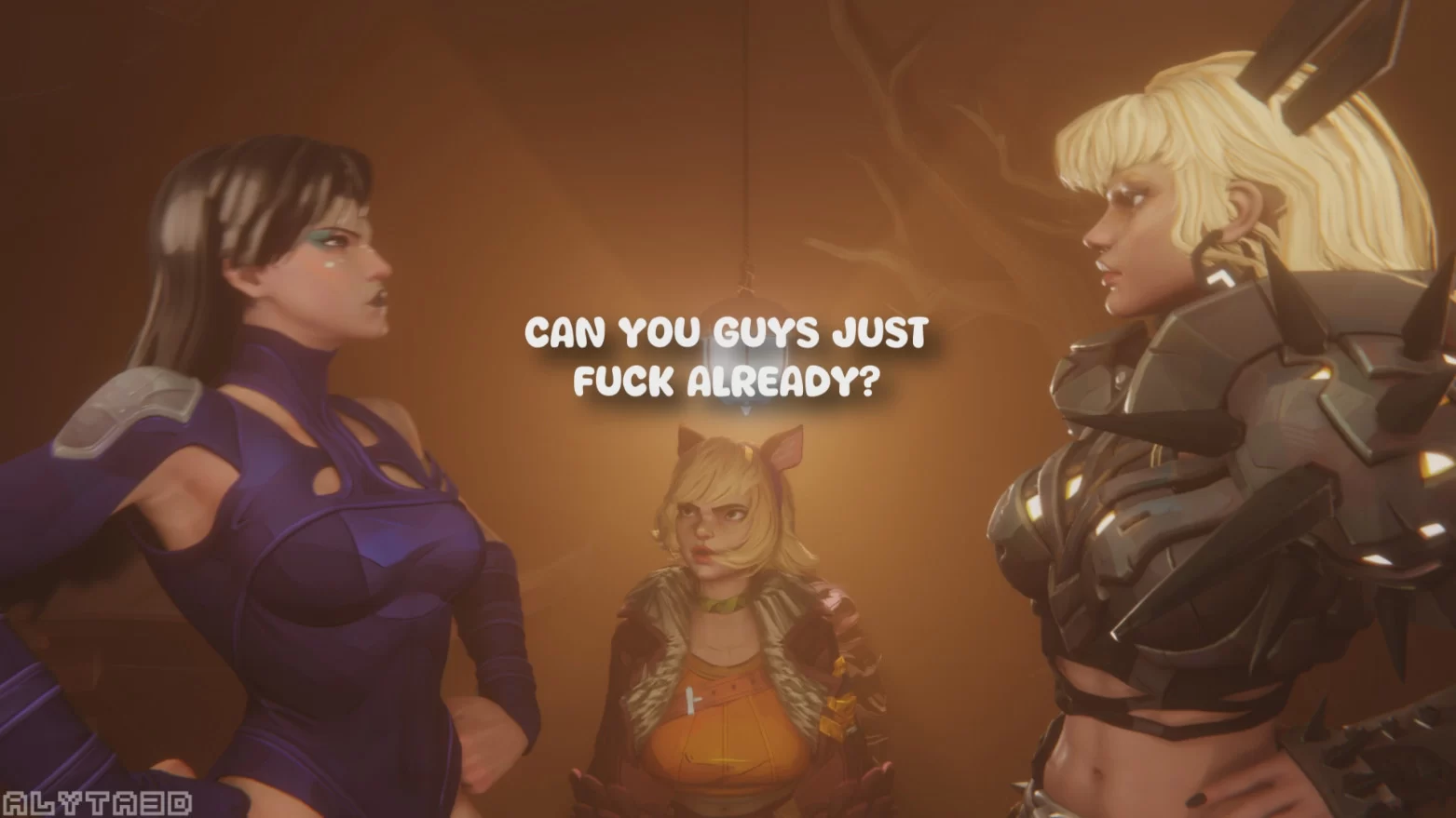 Alyta3D – Psylocke and Magik are Fighting (PoV)