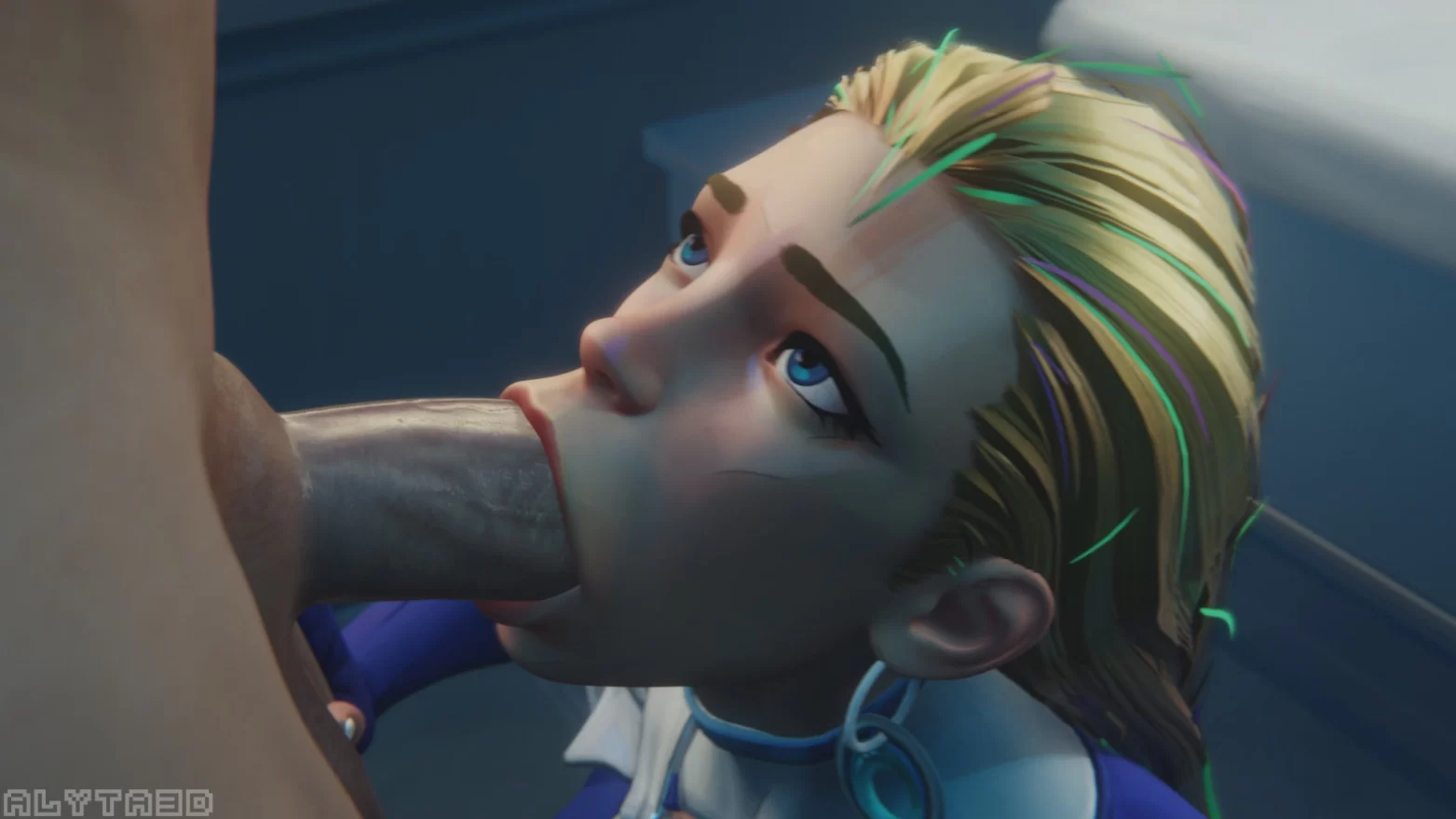 Alyta3D – The Freeuse Milf 2 (Oral sex)