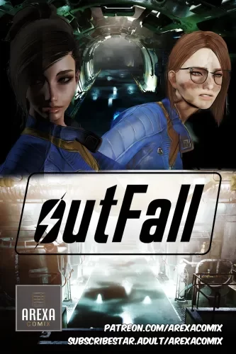 Art by Arexacomix – Outfall (Ongoing) (parody)