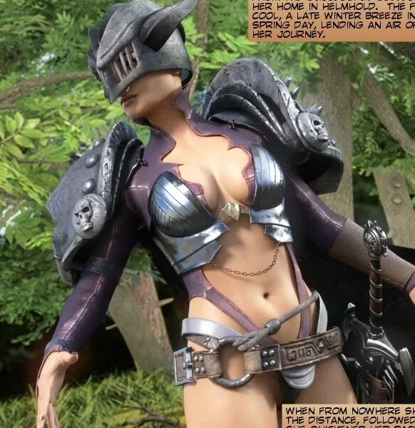 Art by Crazyxxx3DWorld – World Of Never Quest The Huntress Chapter 1 (monsters)