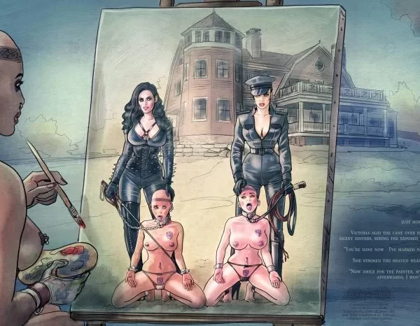 Art by Formant – Enslaved (bdsm-bondage)