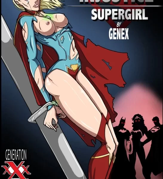 Art by Genex – True Injustice – Supergirl – Part 1-2 (fisting)