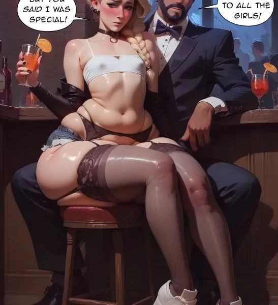 Art by Hoodsville – Phat Ass Supply Teacher (striptease)