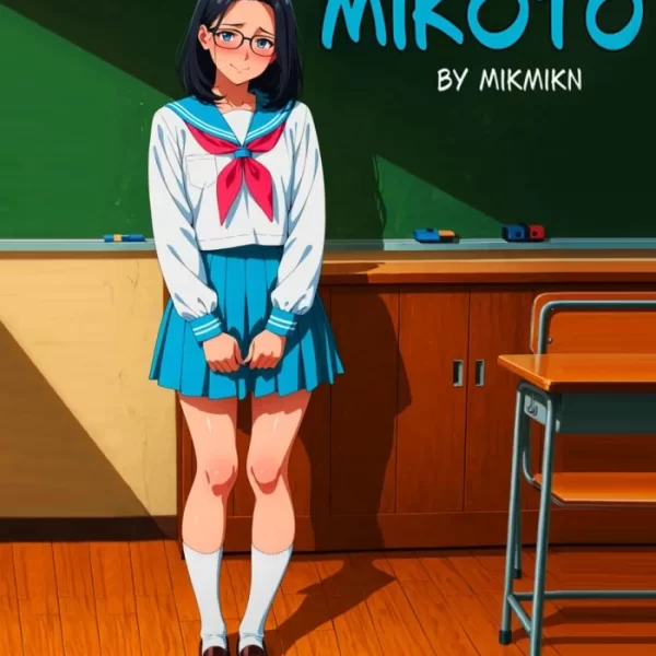 Art by MikMikN – Mikoto (gender bender)